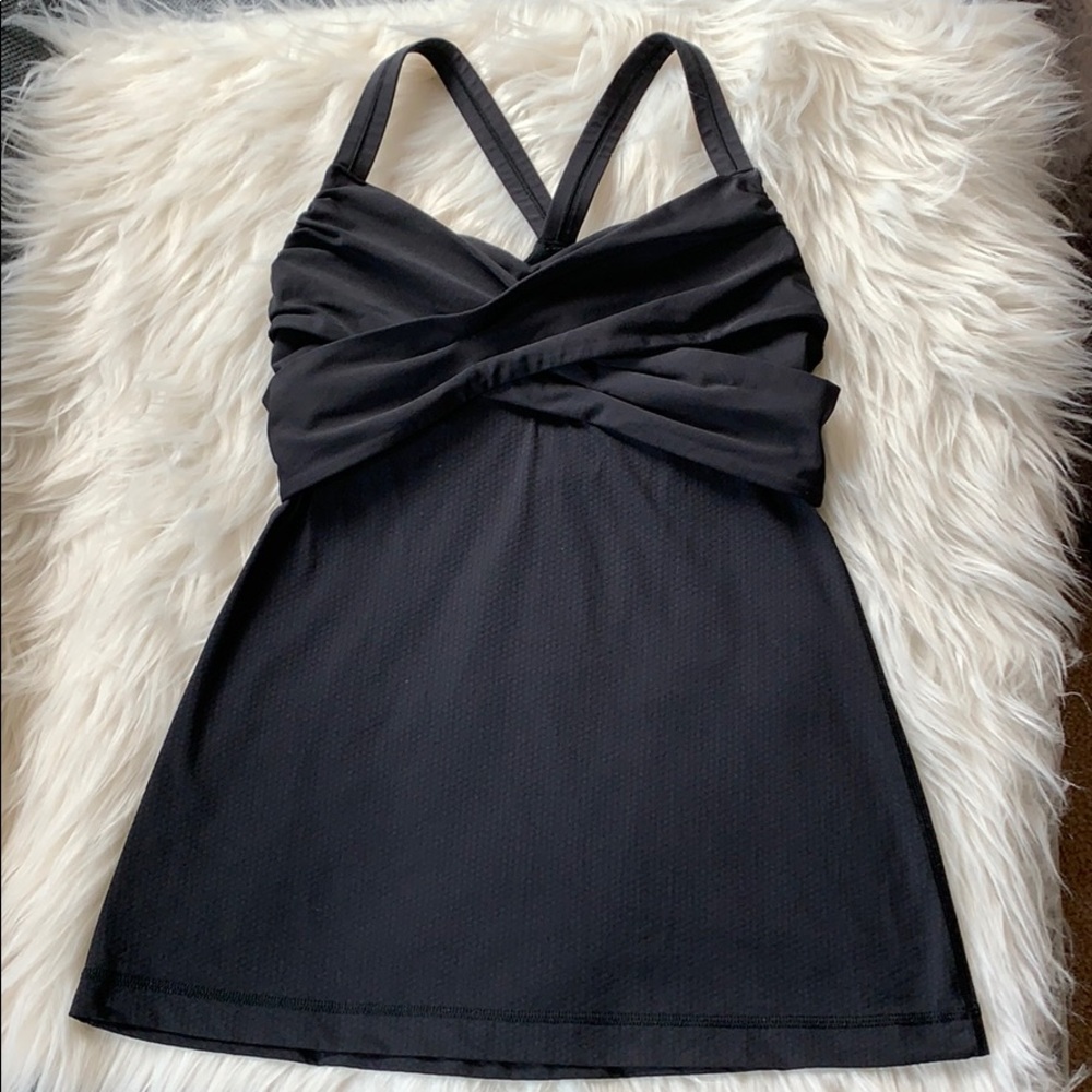 Lululemon Wrap It Up tank